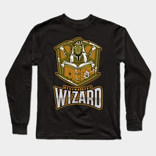 Realms Best Wizard Long Sleeve T-Shirt